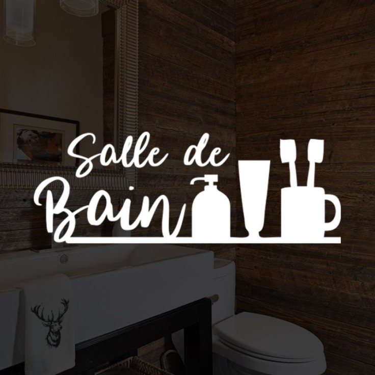 Salle de bain accessoires