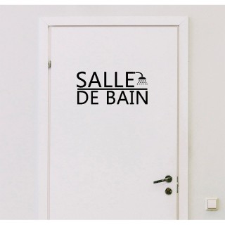 Salle de bain douche