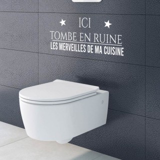 WC Ici Tombe en ruine