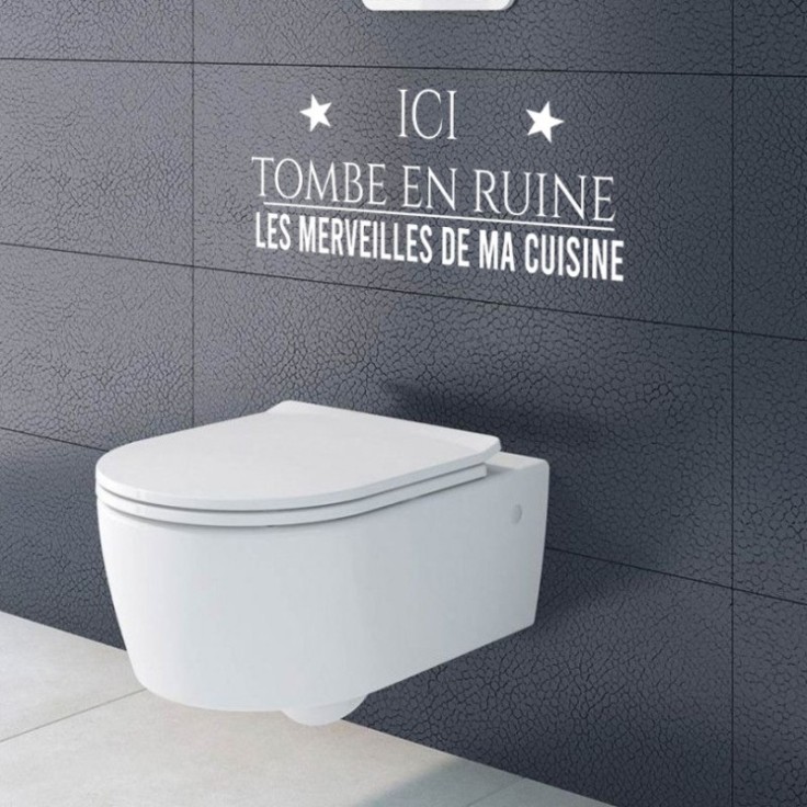 WC Ici Tombe en ruine