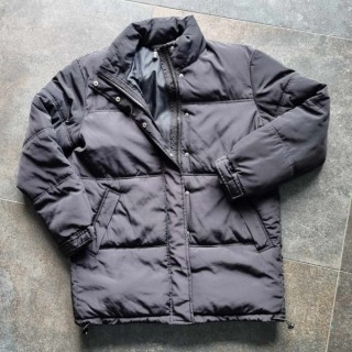 Veste doudoune noire Divided