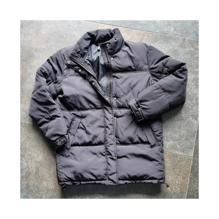 Veste doudoune noire Divided