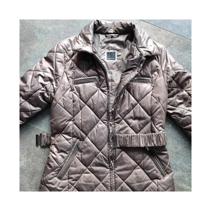 Doudoune brune Blue Flame