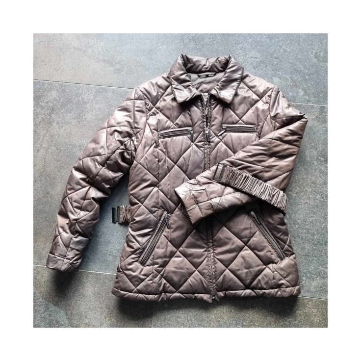 Doudoune brune Blue Flame