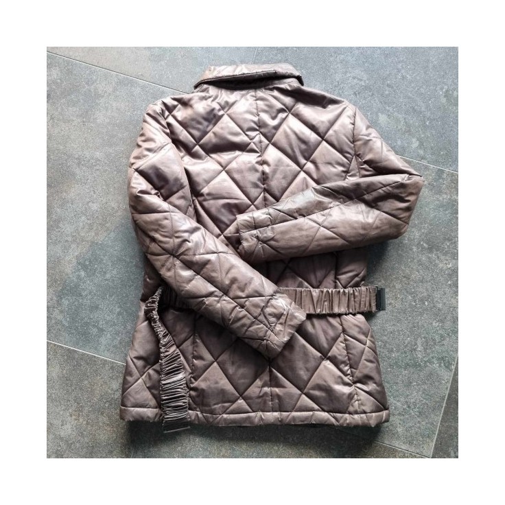 Doudoune brune Blue Flame