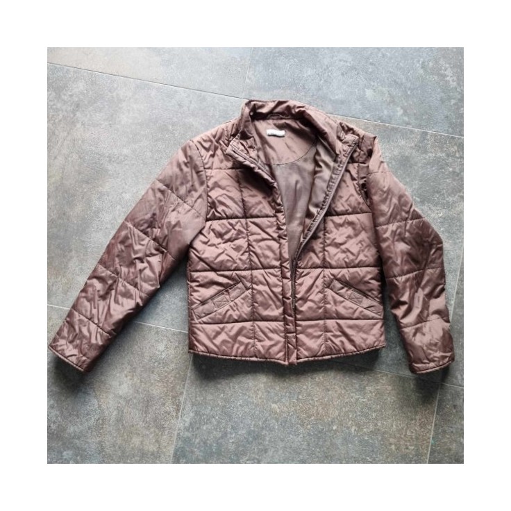 Doudoune brune ClockHouse