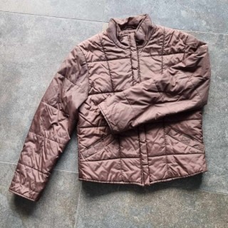 Doudoune brune ClockHouse