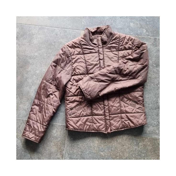 Doudoune brune ClockHouse