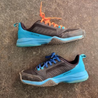 Baskets tennis bleues Artnego