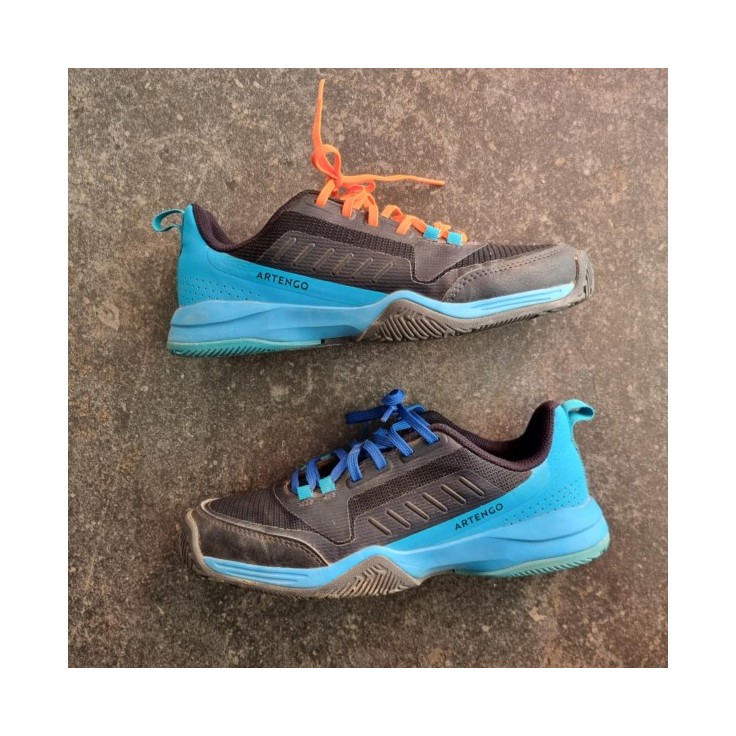 Baskets tennis bleues Artnego