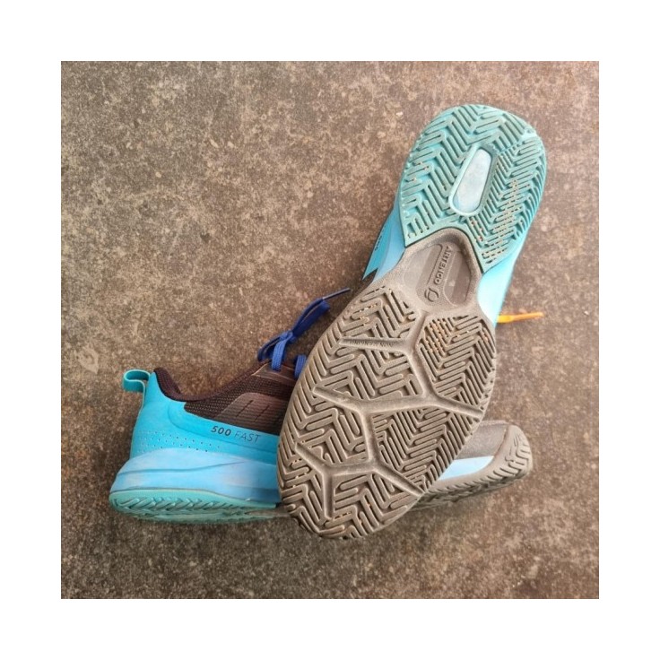 Baskets tennis bleues Artnego