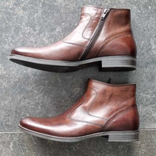 Bottines brunes Roberto Santi