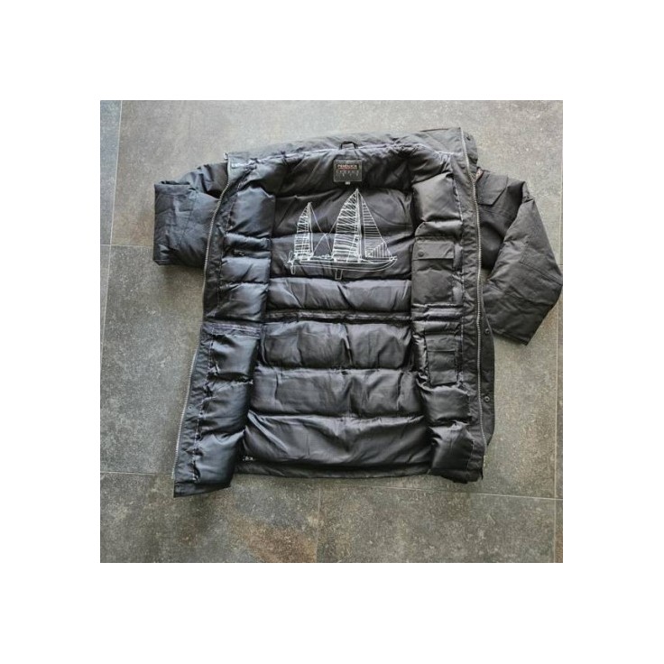 Parka noire chaude Penduick