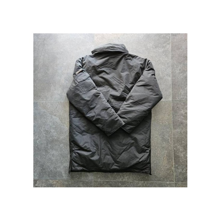 Parka noire chaude Penduick