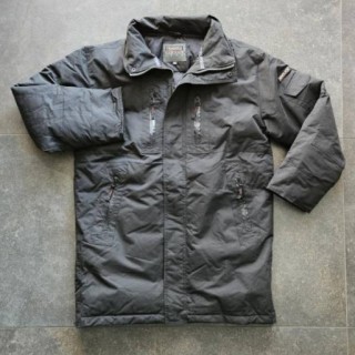 Parka noire chaude Penduick