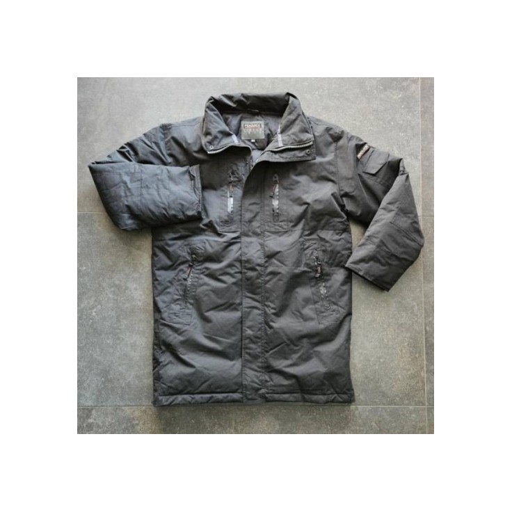 Parka noire chaude Penduick