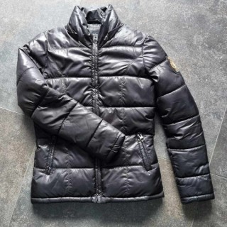 Veste doudoune noire Kaporal