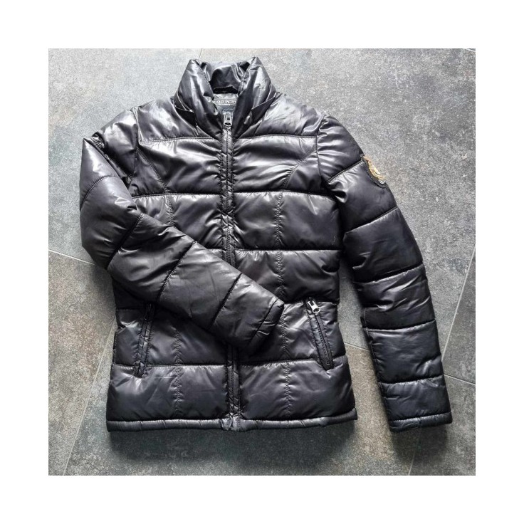 Veste doudoune noire Kaporal