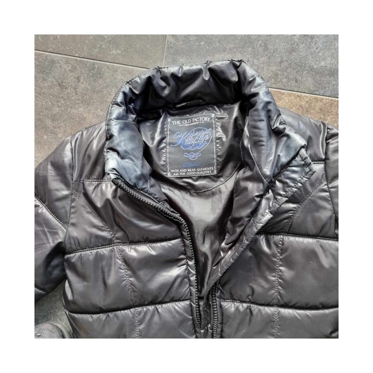 Veste doudoune noire Kaporal