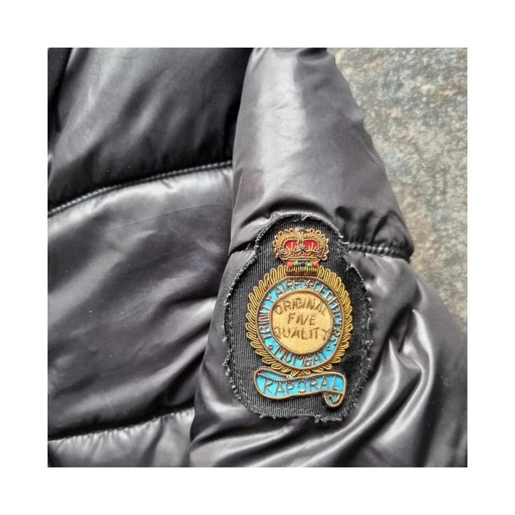 Veste doudoune noire Kaporal