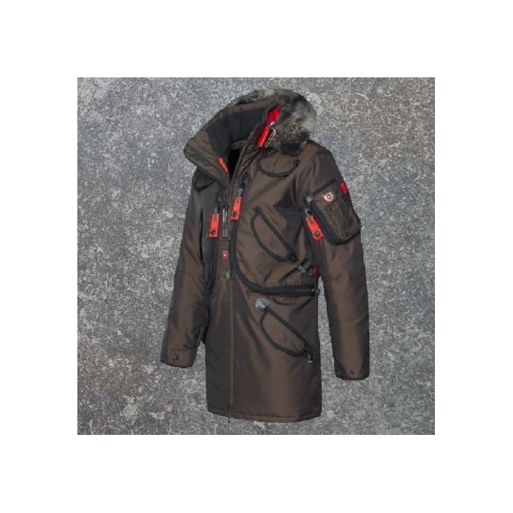 Parka d'hiver Swiss Rescue