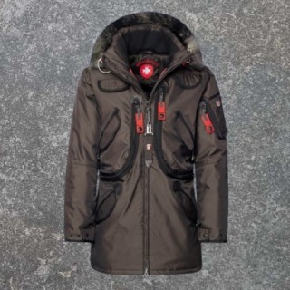 Parka d'hiver Swiss Rescue