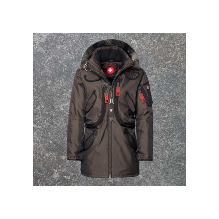 Parka d'hiver Swiss Rescue