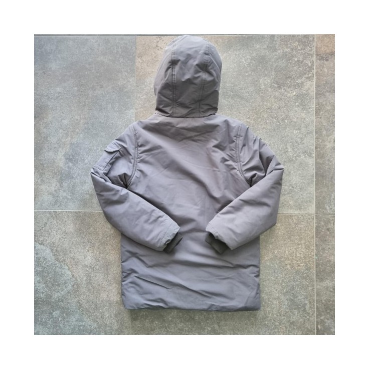 Veste noire chaude Idexe