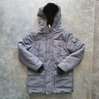 Veste noire chaude Idexe