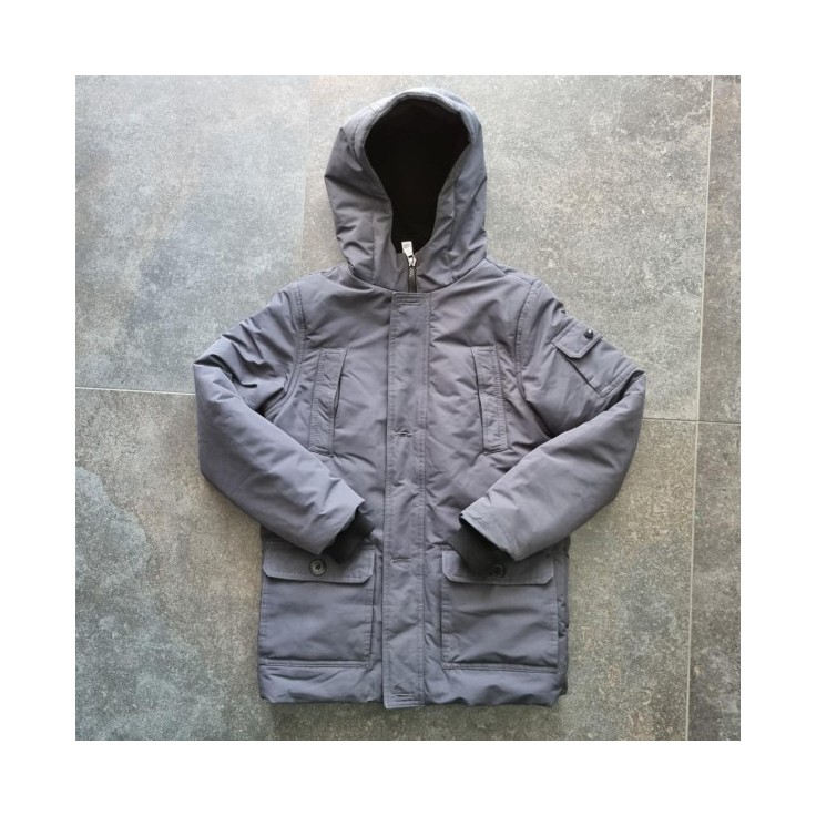 Veste noire chaude Idexe