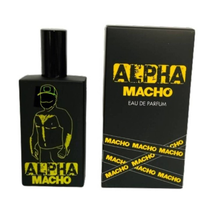 Eau de parfum Alpha - MACHO