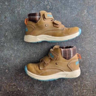 Bottines beiges Fila