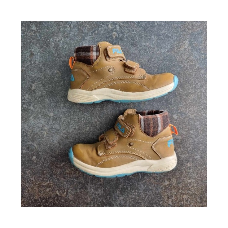 Bottines beiges Fila