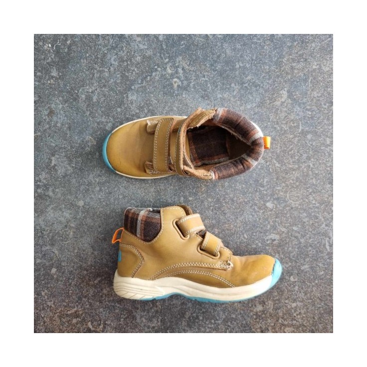 Bottines beiges Fila