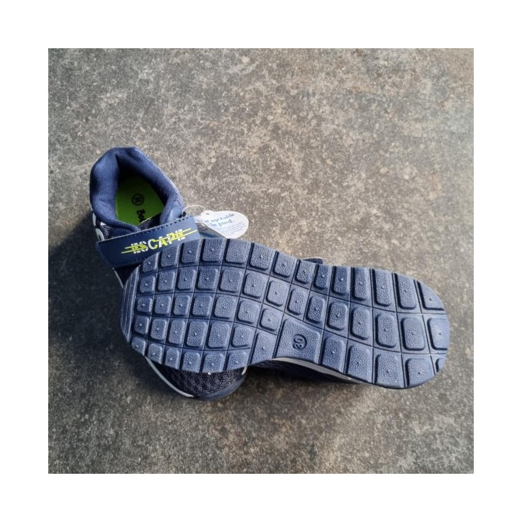 Baskets bleues Escape