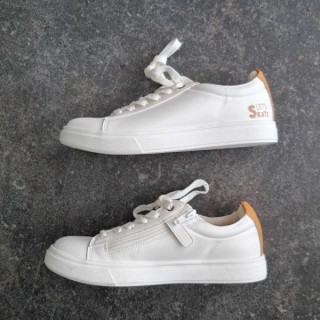 Baskets blanches Vertbaudet