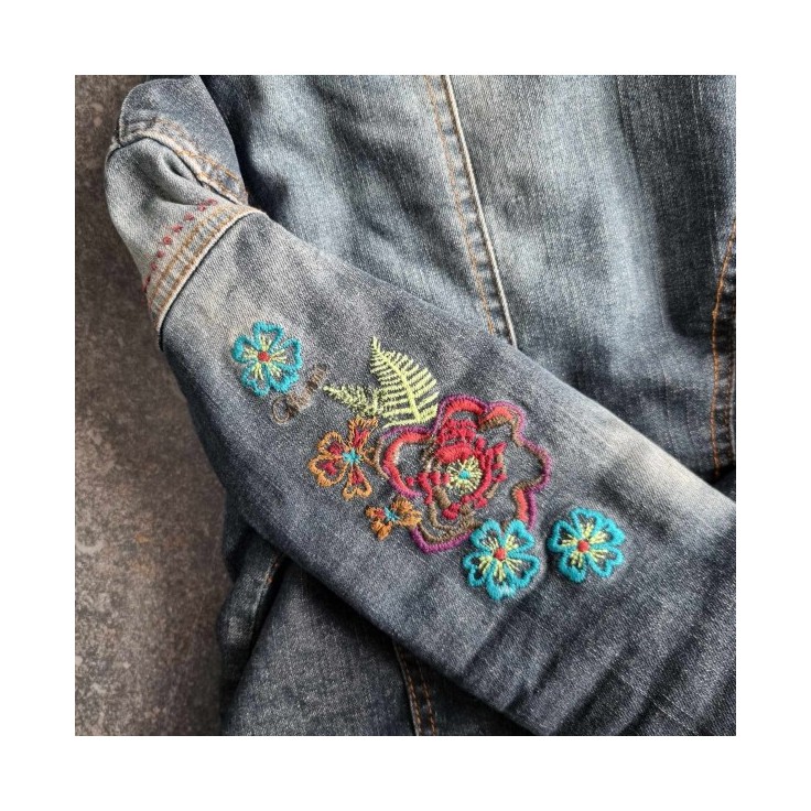 Veste jeans doublée Catimini