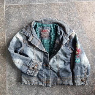 Veste jeans doublée Catimini