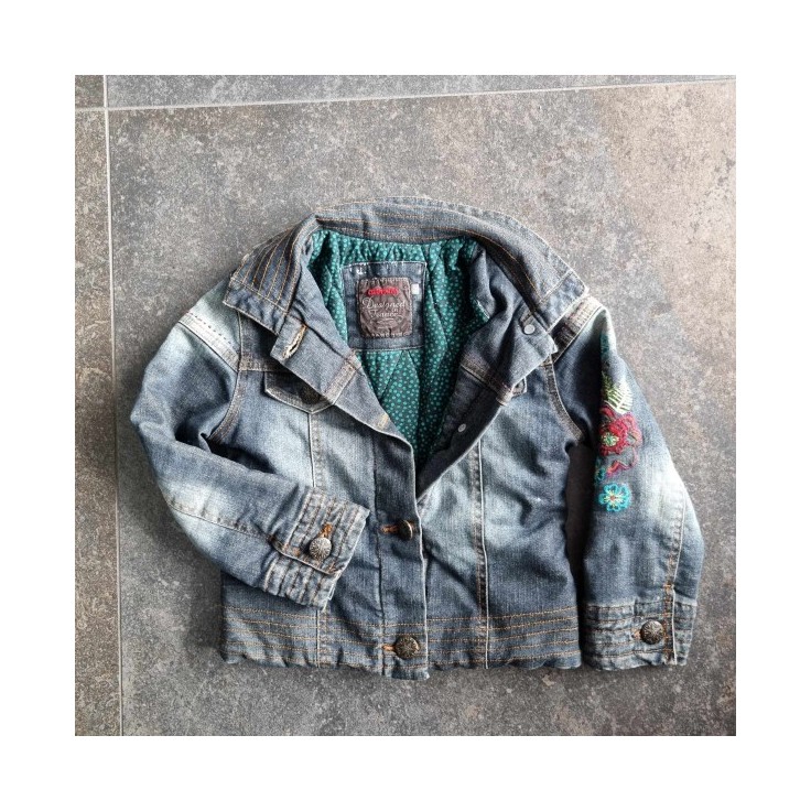 Veste jeans doublée Catimini