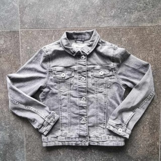 Veste jeans grise Girls Rule