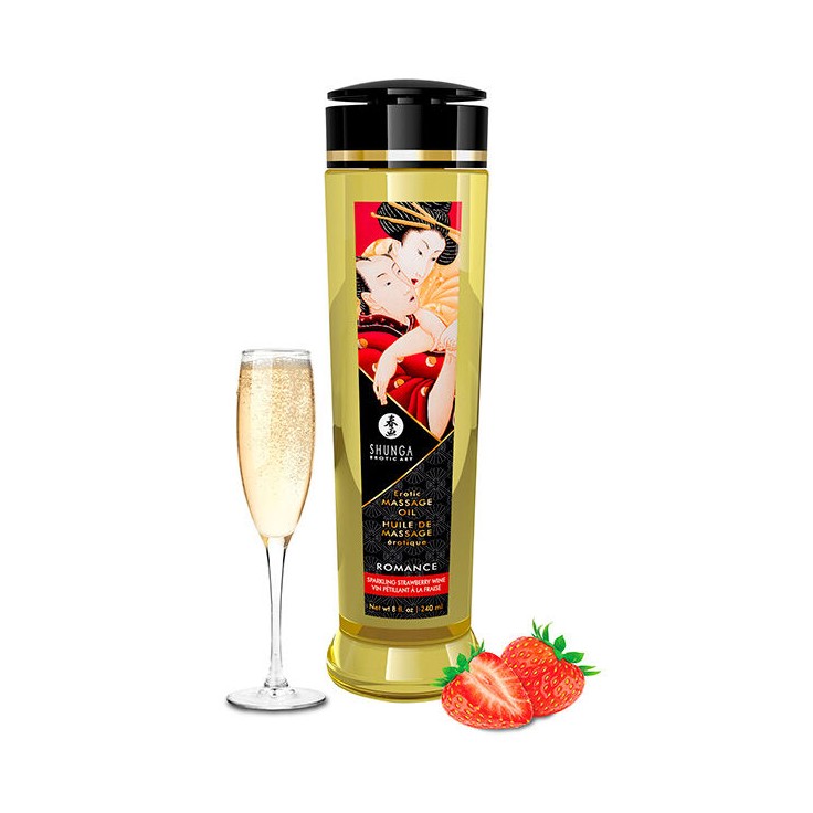 Huile de massage Romance - Shunga
