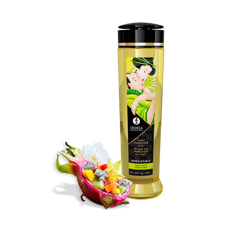 Huile de massage Irrésistible - Shunga