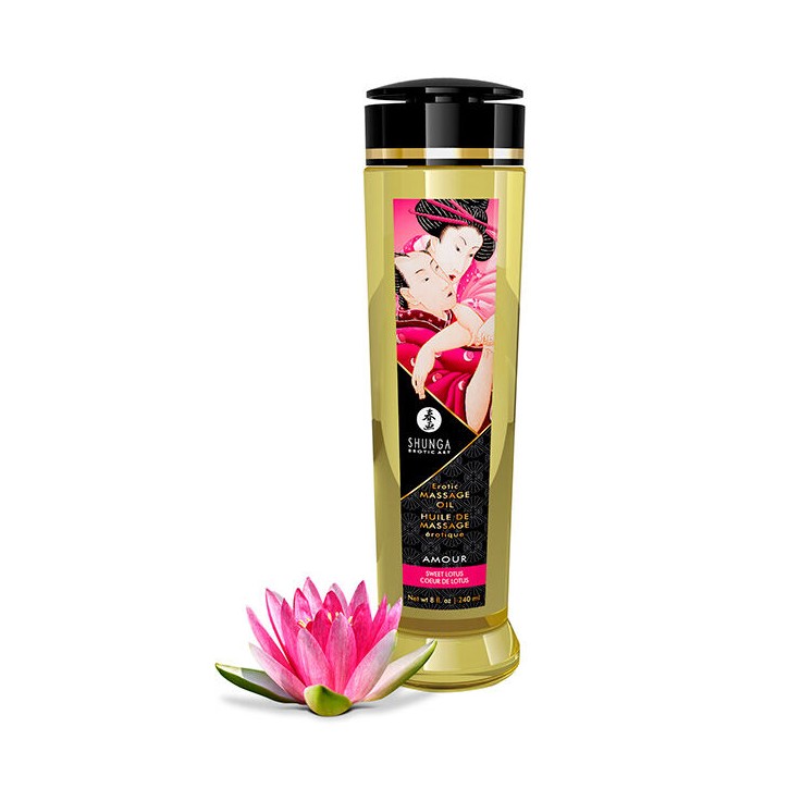 Huile de massage Erotique - Shunga