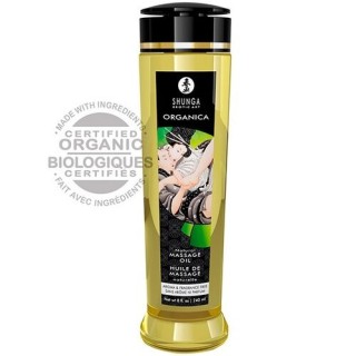 Huile de massage Bio naturelle - Shunga