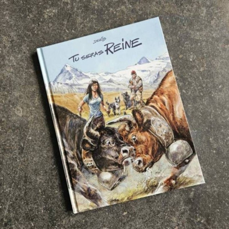 Tu seras Reine - Derib