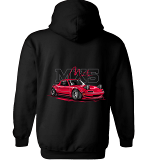 Mazda Mx5 ROUGE