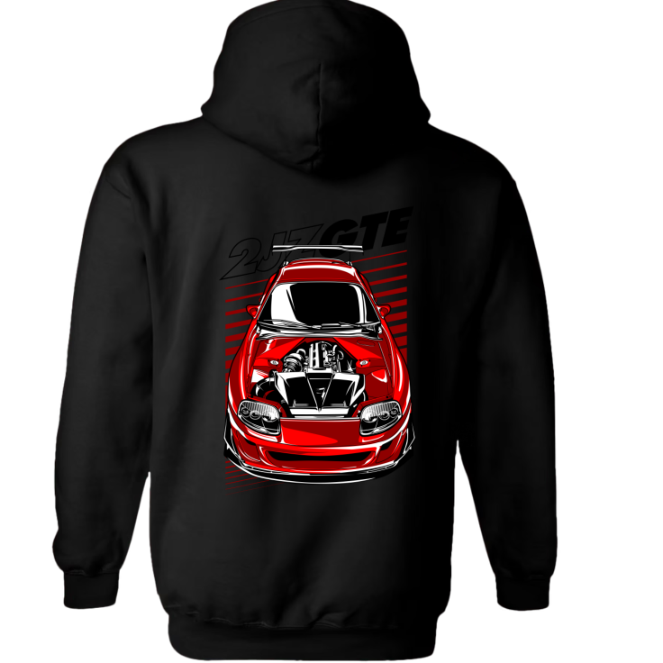 Modèle Toyota Supra 2JZ