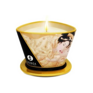Bougie de massage vanille SHUNGA