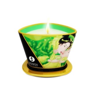 Bougie de massage thé vert SHUNGA