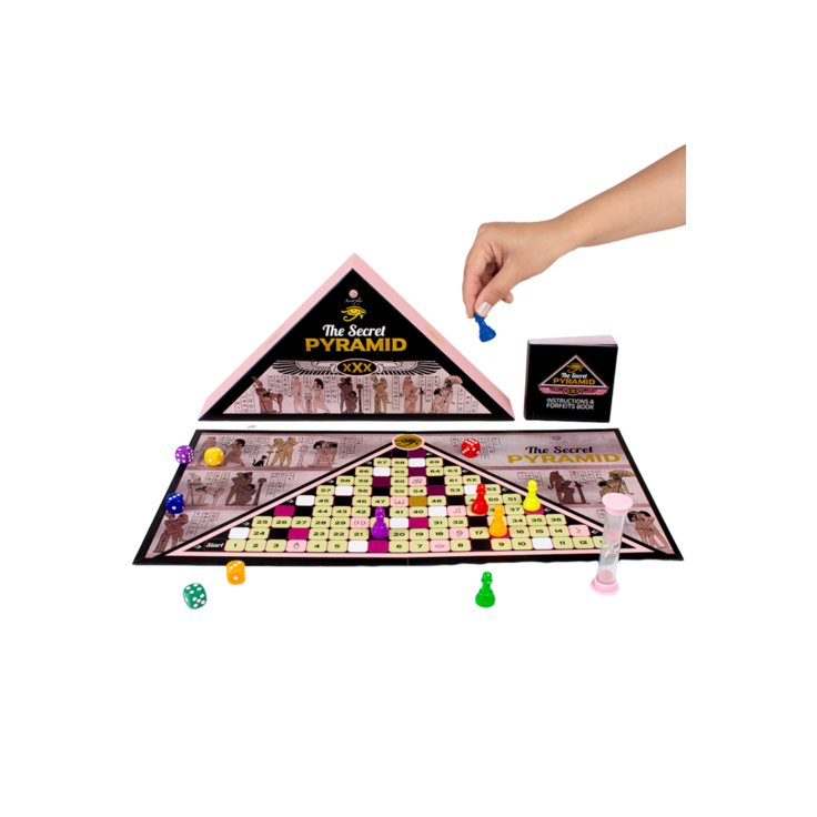 Jeu Pyramide Secrète